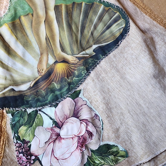 Maxi Skirt Artisan floral Botichelly Venus Patch - Picture 4 of 10